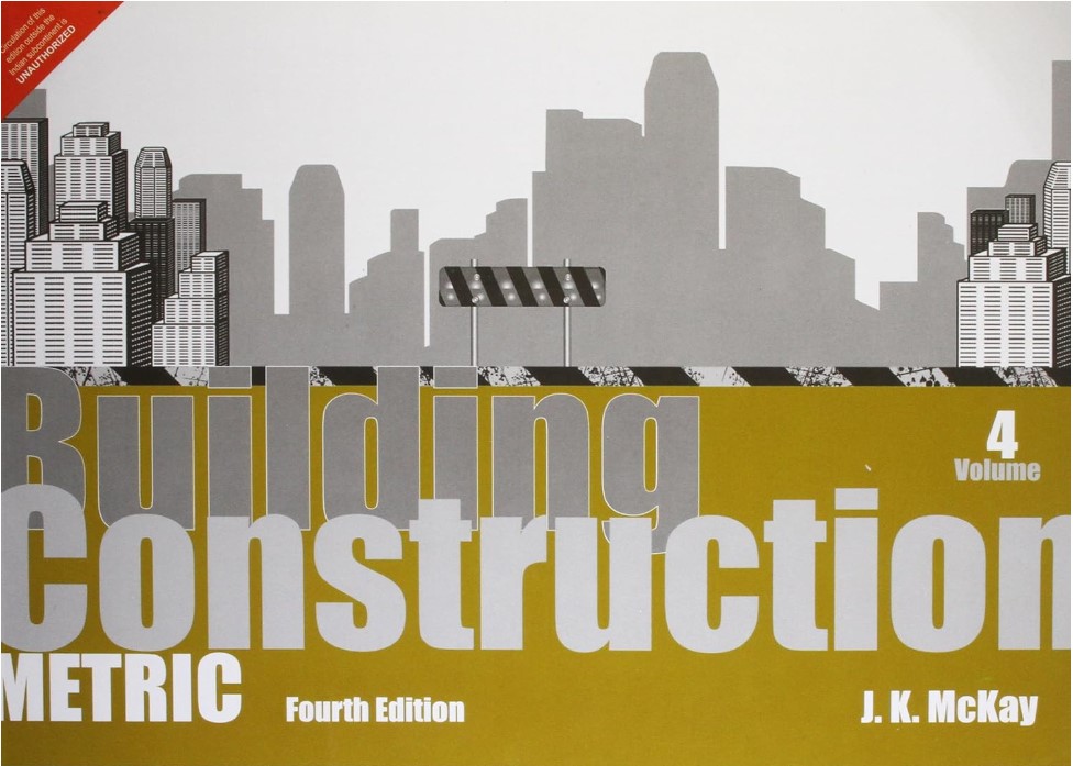 BUILDING CONSTRUCTION: METRIC VOLUME 4